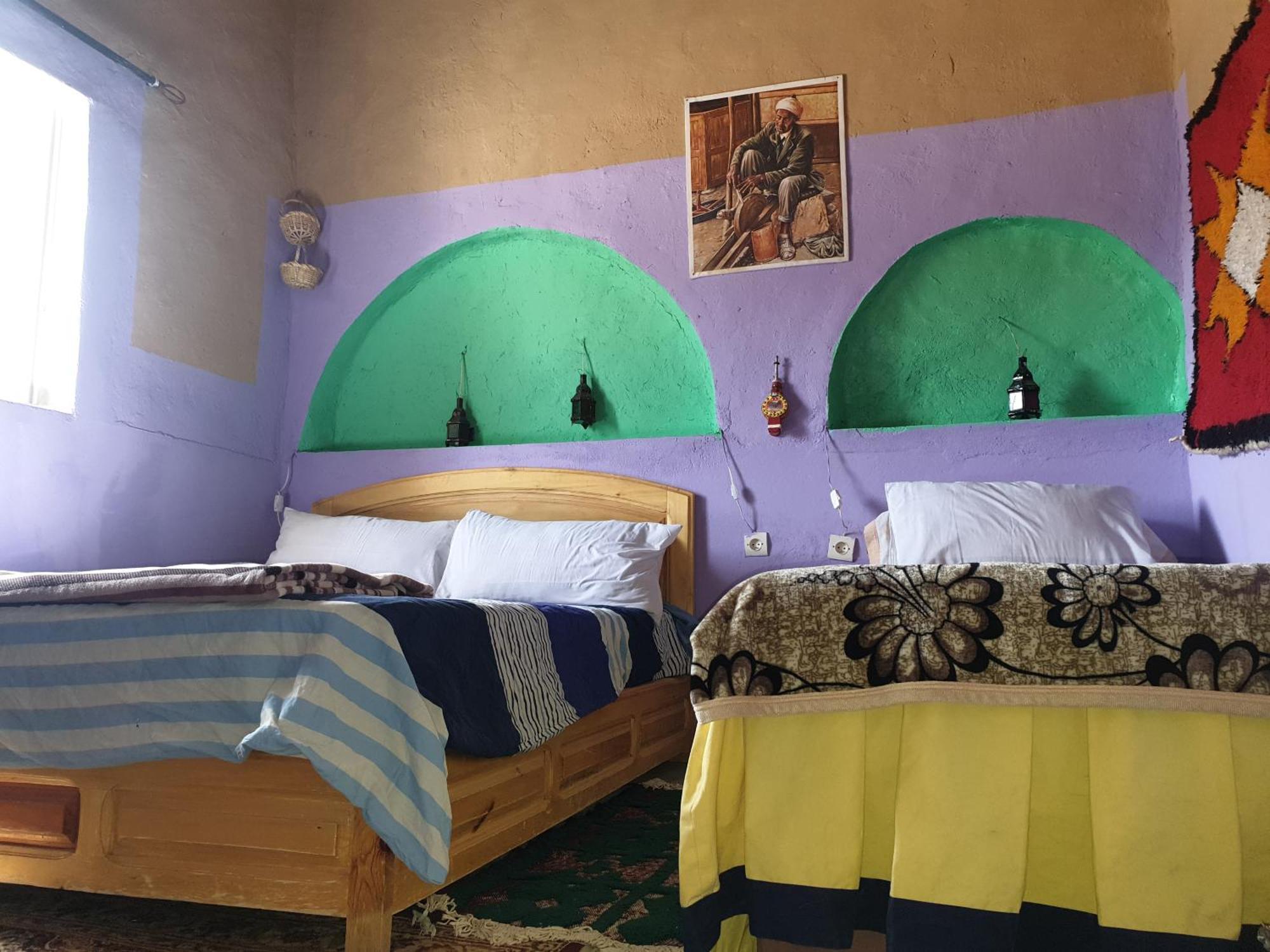 Gite D'Etape Traditionnel Berbere Ifri Bilik gambar