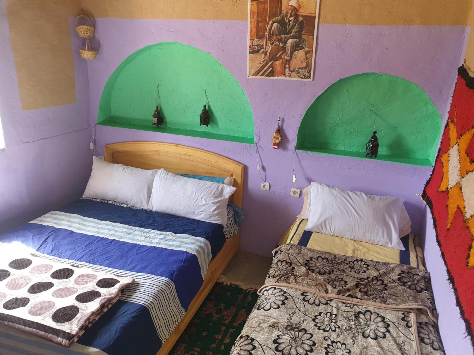 Gite D'Etape Traditionnel Berbere Ifri Bilik gambar