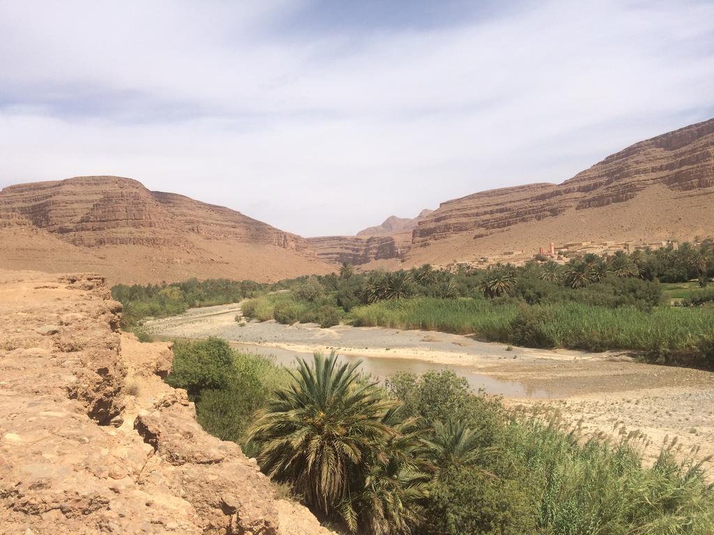 Gite D'Etape Traditionnel Berbere Ifri Luaran gambar