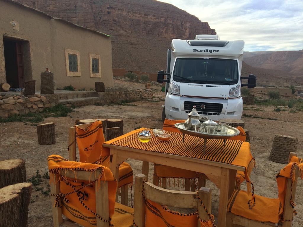 Gite D'Etape Traditionnel Berbere Ifri Luaran gambar