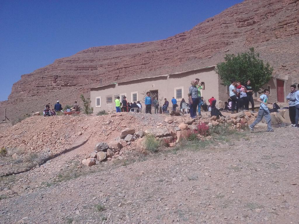Gite D'Etape Traditionnel Berbere Ifri Luaran gambar